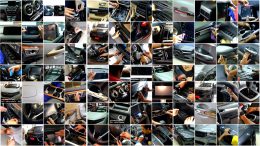 รีวิวการติดตั้งฟิล์มกันรอยรถยนต์ ARCTIC