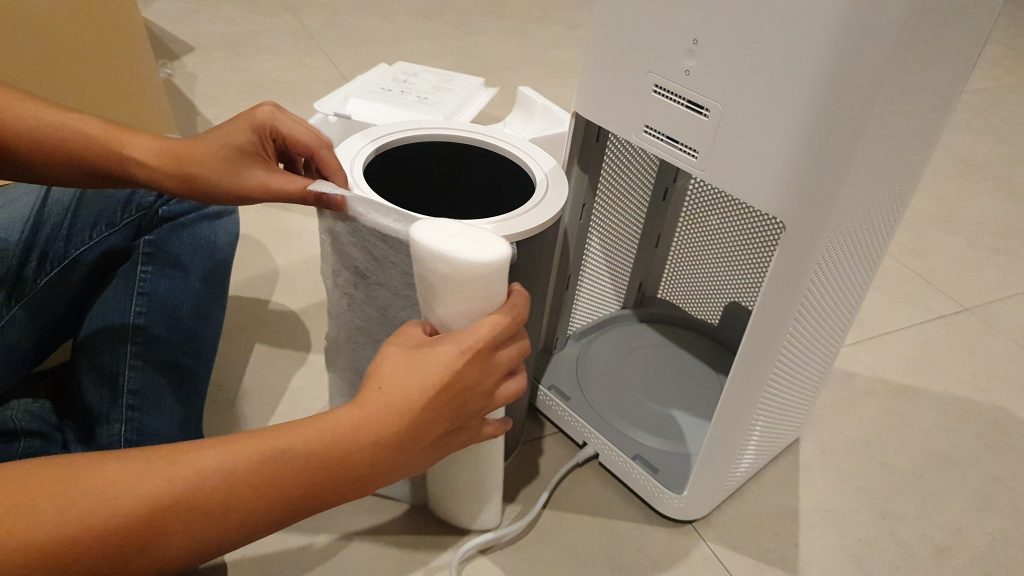 กรองแอร์บ้าน