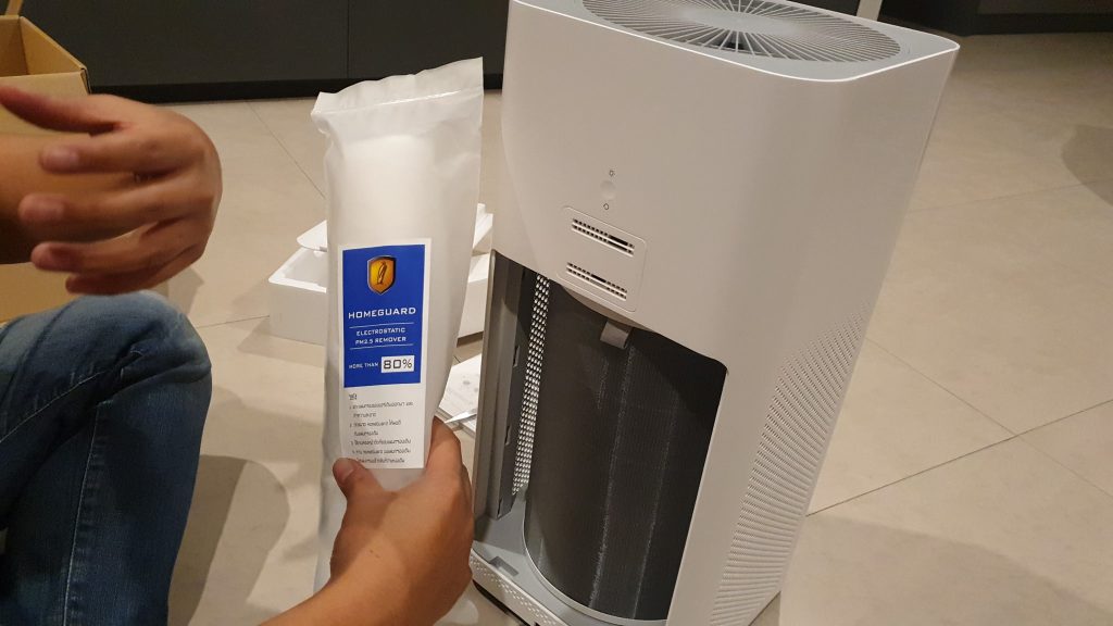 กรองแอร์บ้าน